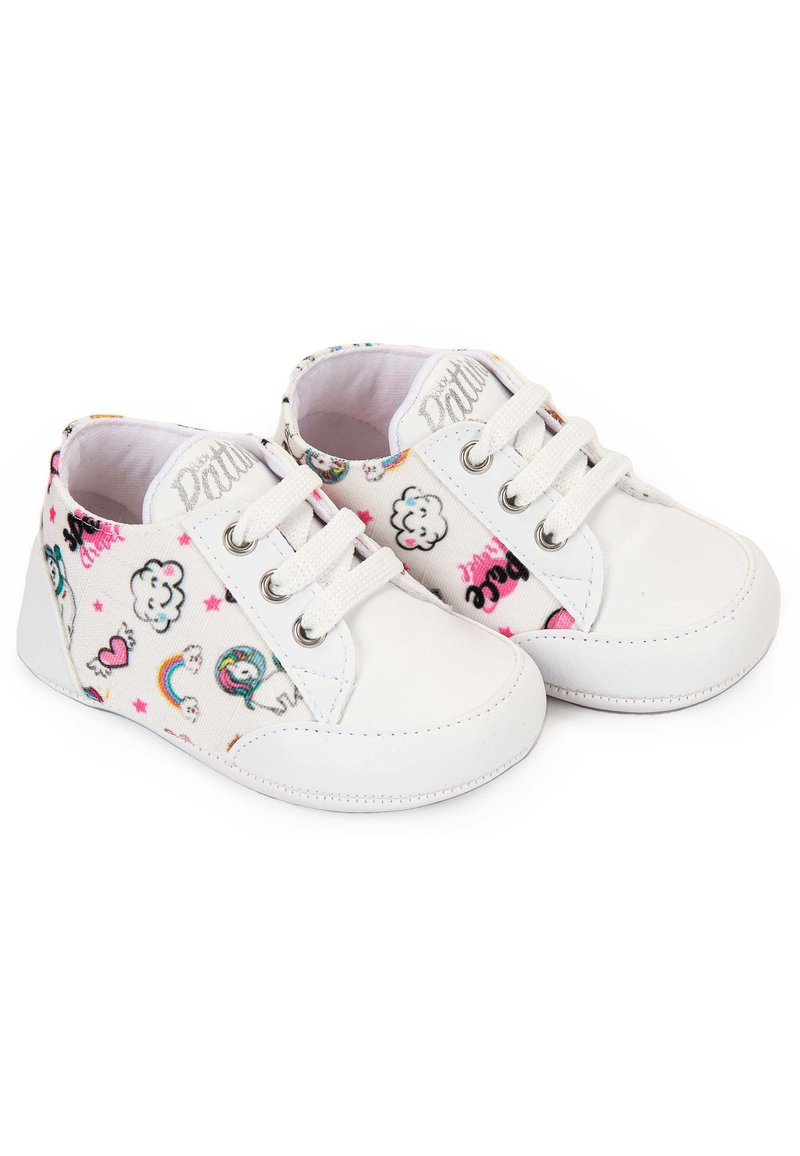 Kinder Sneaker | Baby Pattini SPACE Krabbelschuh weiß - AL46087 Kinder Sneaker | Baby Pattini SPACE Krabbelschuh weiß - AL46087