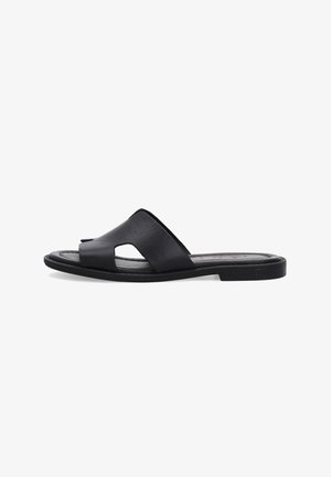 VENEZIA, SLIPPERS - Slip-on sandaler - black