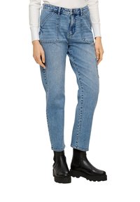 s.Oliver BOYFRIEND - Relaxed fit jeans - blau