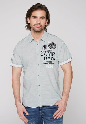 Shirt - reef blue