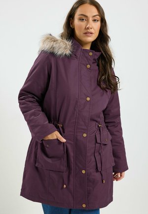Yours Clothing, PLUS SIZE COATS - Manteau d'hiver - purple