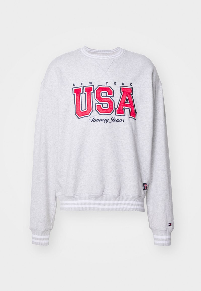 Tommy Jeans Sweater grijs gemêleerd Tommy Jeans Sweater grijs gemêleerd