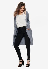 JDY JDYMARCO LONG CARDIGAN - Cardigan - sky captain