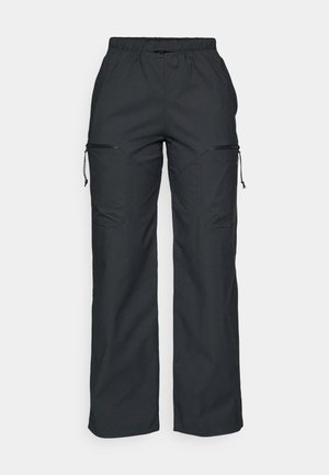 Peak Performance CARGO PANTS - Friluftsbukser - black