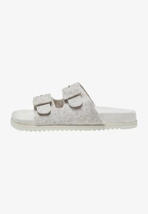 Romika TWO-STRAP - Slip-on sandaler - light beige