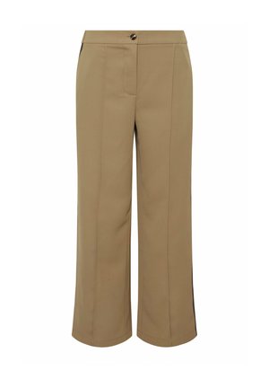 Pixie Girl, PETITE WIDE LEG TROUSERS - Pantalones - brown