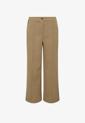 Pixie Girl, PETITE WIDE LEG TROUSERS - Pantalones - brown