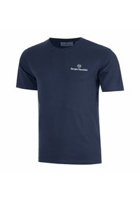 Sergio Tacchini Lihtne T-särk - navy gardenia
