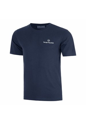 Sergio Tacchini T-Shirt basic - navy gardenia
