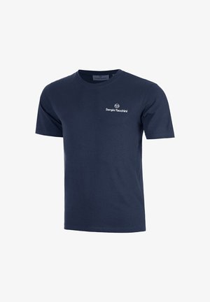 Sergio Tacchini T-shirt basic - navy gardenia
