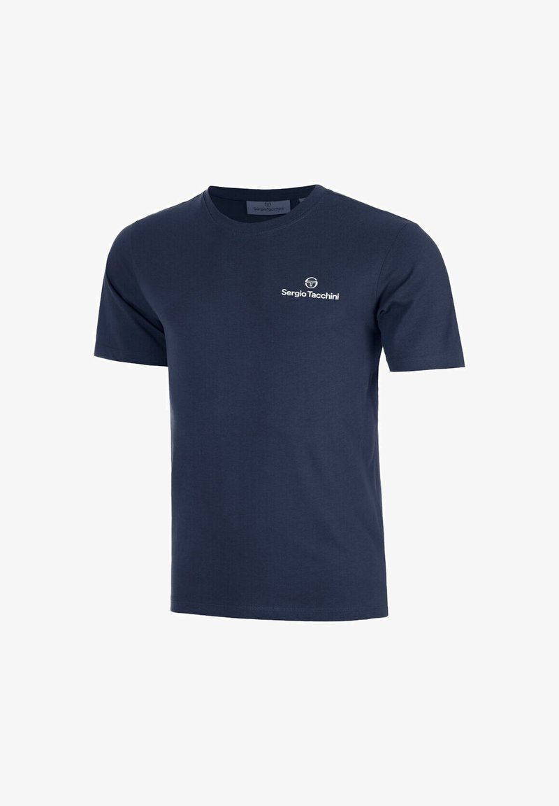 Sergio Tacchini Lihtne T-särk - navy gardenia