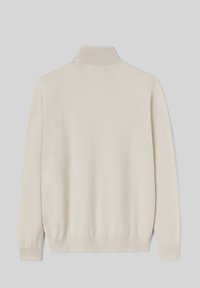 COL ROULÉ - Pullover - blanc cassé