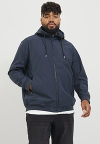 Jack & Jones - JJEBASIC - Giacca outdoor - navy blazer Immagine in miniatura 1