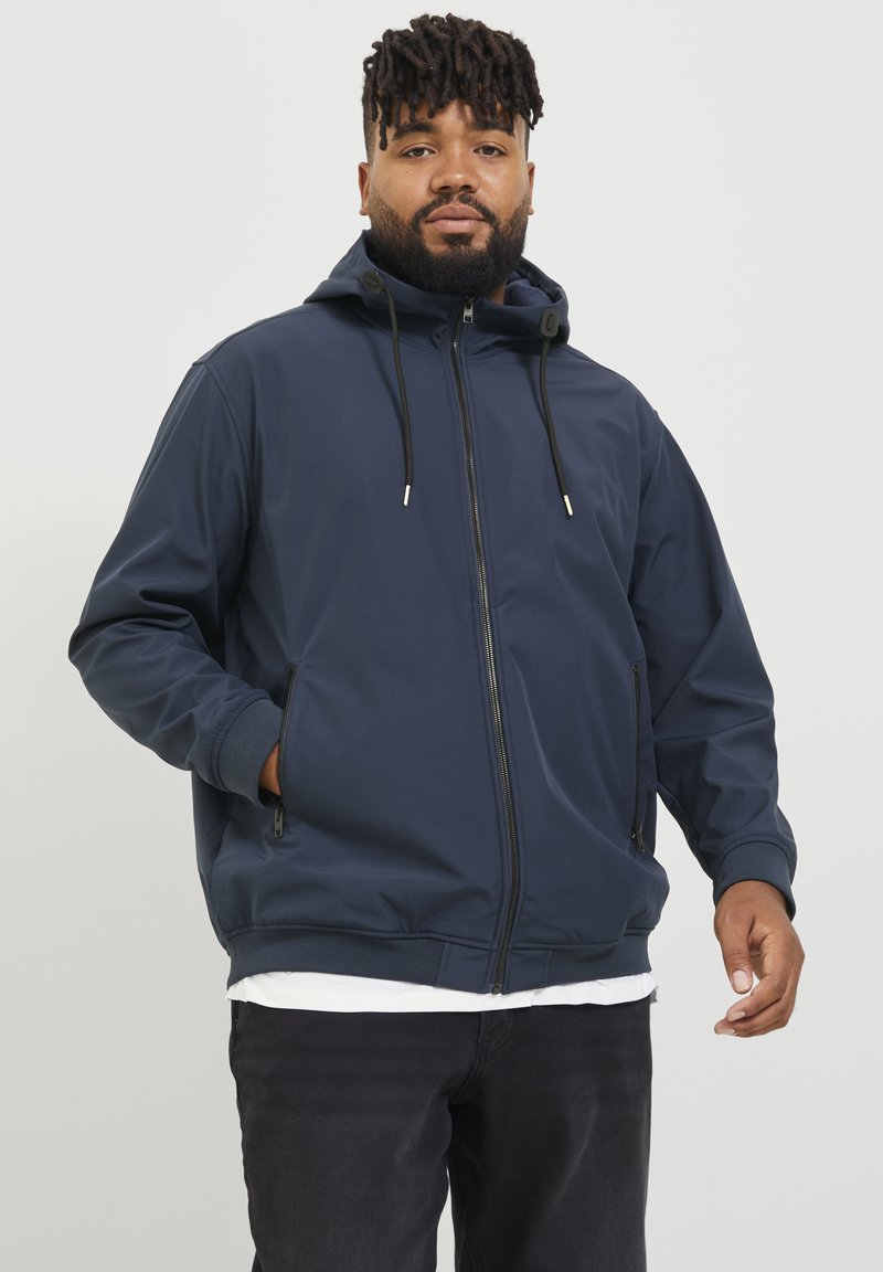 Jack & Jones - JJEBASIC - Giacca outdoor - navy blazer, Ingrandire