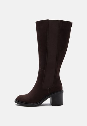 Anna Field Wide Fit by Zalando, Ботуши - dark brown
