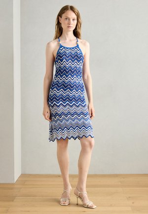 Jumper dress - saphir