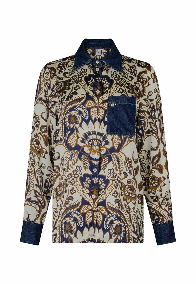 LIU JO Overhemdblouse donkerblauw LIU JO Overhemdblouse donkerblauw