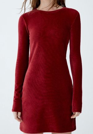 Robe de jour - bordeaux