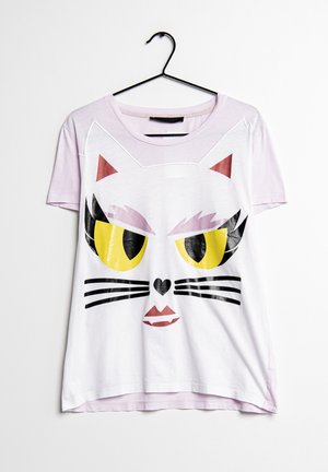KARL LAGERFELD, T-shirt z nadrukiem