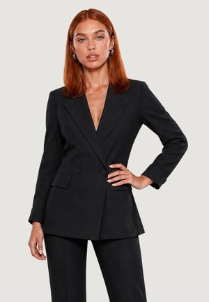 I AM, BLAZER DOPPIOPETTO PE26028 - Blazer - black