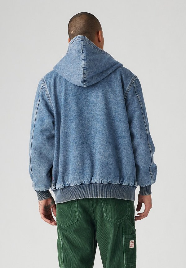 POTRERO HOODY - Denim jacket3