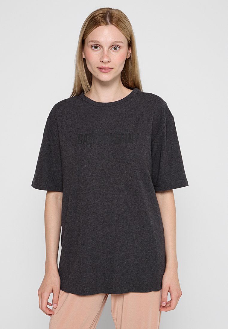 Calvin Klein Underwear T-shirt print donkergrijs