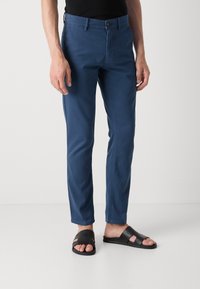 BOSS SLIM - Chino hlače - open blue