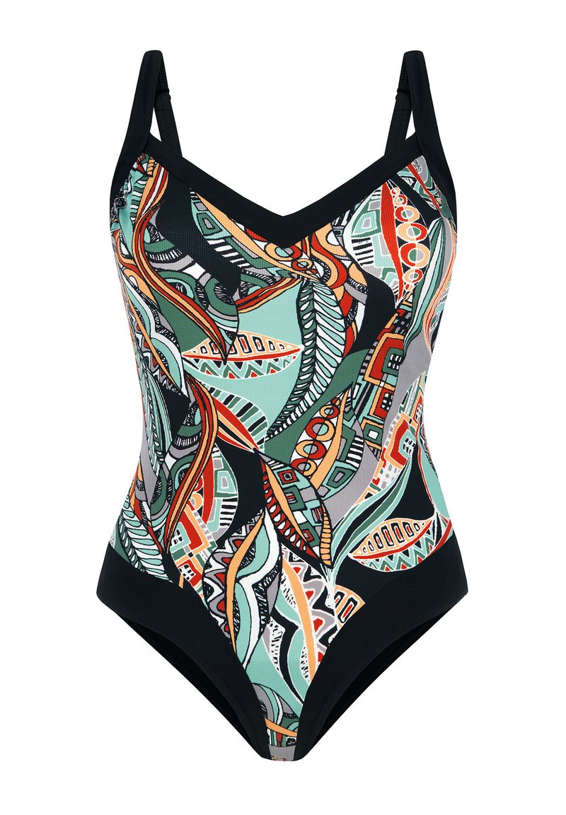 Feba Swimwear - Kostium kąpielowy/wielokolorowy - Zalando.pl