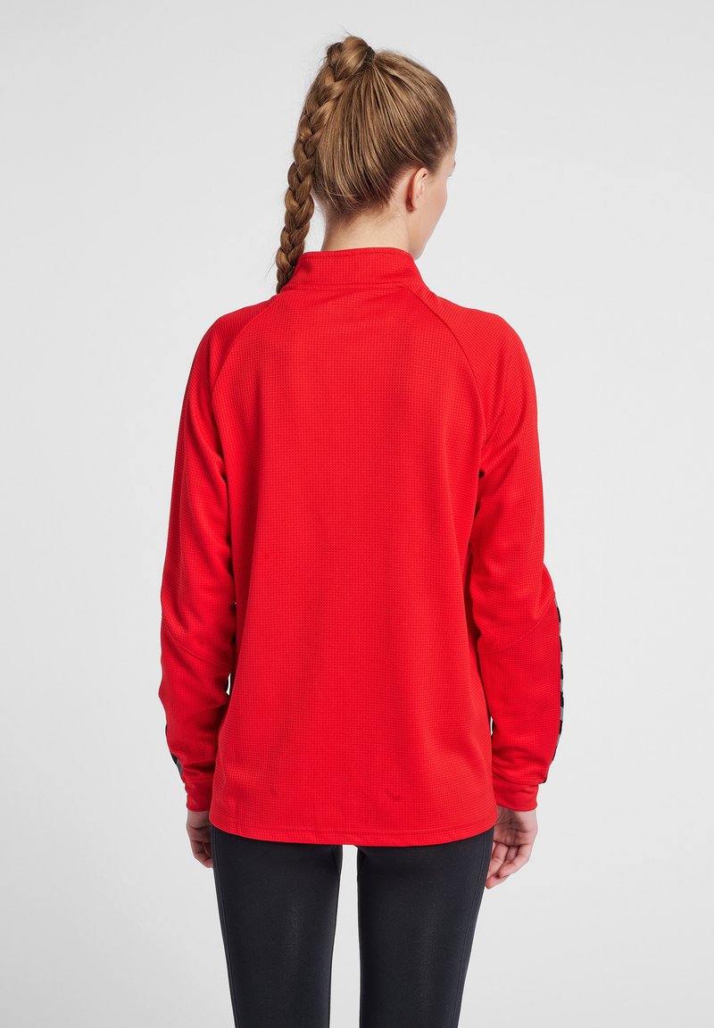 Damen Leichte Jacken | Hummel HMLAUTHENTIC Trainingsjacke true red/pink - KL16002 Damen Leichte Jacken | Hummel HMLAUTHENTIC Trainingsjacke true red/pink - KL16002