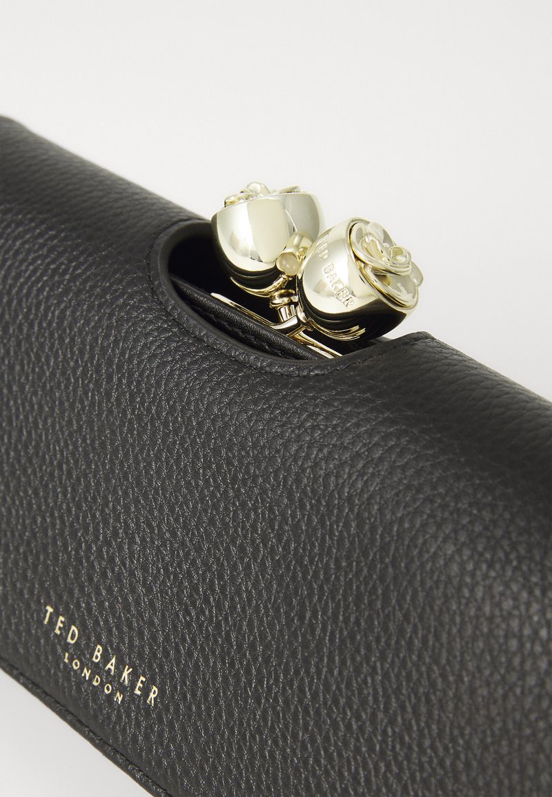 Portamonete Ted Baker Rosiela – Pelle Oro Con Bobble Di Cristallo – Nuovo Con Etichette - Foto 4