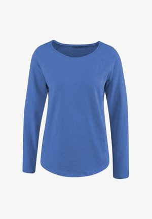 Long sleeved top - electric blue
