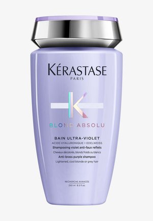 BLOND ABSOLU BAIN ULTRA-VIOLET ANTI-BRASS PURPLE SHAMPOO FOR LIGHTENED & BLONDE HAIR - Shampoo - -