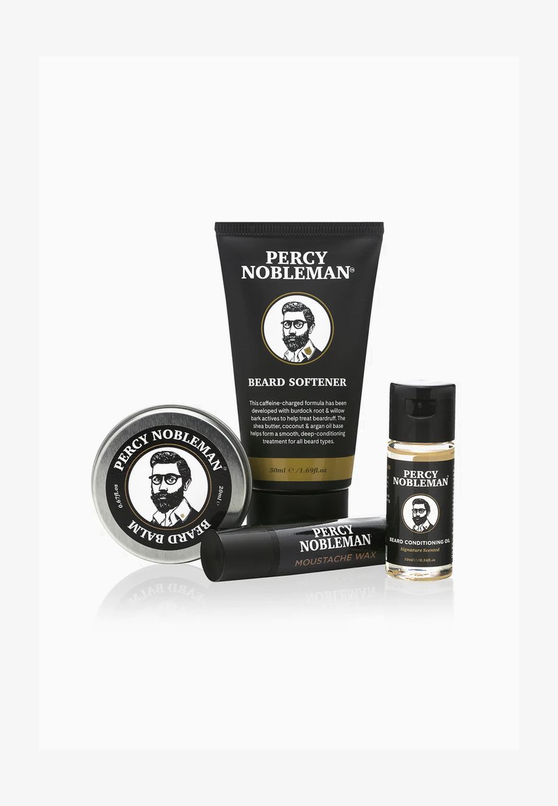 Percy Nobleman BEARD SURVIVAL KIT - Kit rasatura