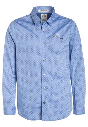 BLUE SERIES DETACHABLE POCKET SQUARE - Košile - light blue