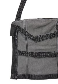 Calliope CON FIBBIA  - Camicetta - nero