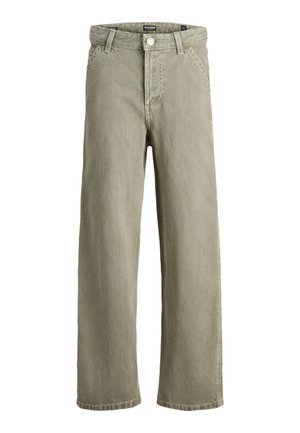ALEX CARPENTER LANGE  - Jeans straight leg - grün