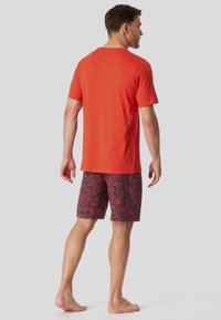 Schiesser RUNDHALS - ESSENTIALS - Nattplagg set - grapefruit