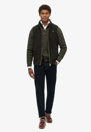 Superdry & Co ESTATE - Vest - black