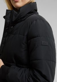 edc by Esprit Zimní kabát - black