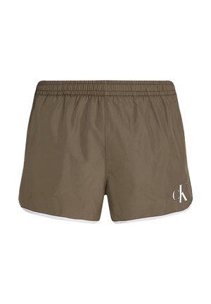 Calvin Klein Swimwear, RUNNER - Shorts da mare - dusky green