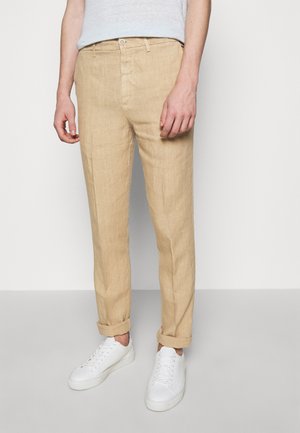 TROUSERS - Bukse - cookie