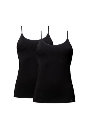 Danish Endurance 2-PACK SEAMLESS - Top - black