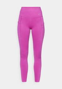 GO - Leggingek - hot fuchsia/black