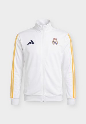 adidas Performance, REAL MADRID DNA TRACK - Ρούχα για κλαμπ - white