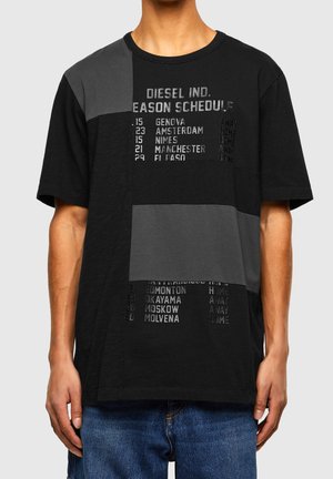 T-Shirt print - black