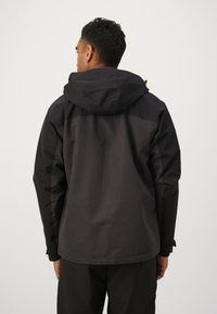 Jack Wolfskin WILD PLACES 3IN1 - Hardshell-jakke - phantom
