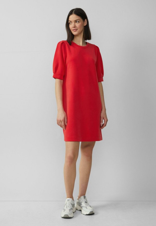Jerseykleid - rot