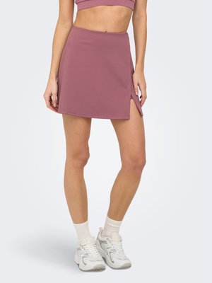 ONLY Play ONPMINA - Minisukňa - rose/brown