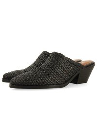 Gioseppo TYRONE - Mules à talons - black