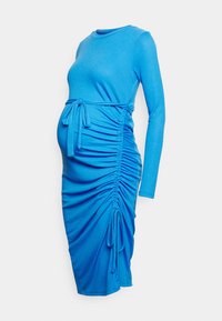 MAMALICIOUS MIDI DRESS - Φόρεμα από ζέρσεϊ - strong blue
